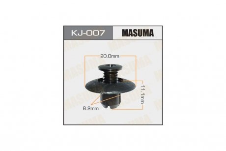 Кліпса (кратно 10) (KJ-007) MASUMA KJ007pcs10