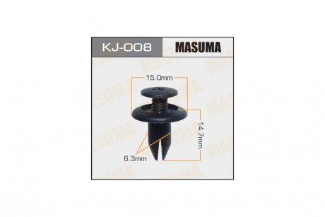 Кліпса (кратно 10) (KJ-008) MASUMA KJ008pcs10