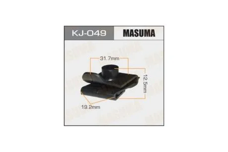 Клипса (кратно 10) (KJ-049) MASUMA KJ049pcs10