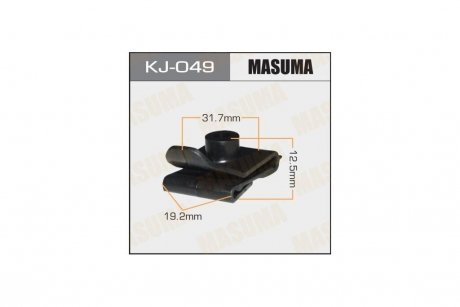 Кліпса (кратно 50) (KJ-049) MASUMA KJ049pcs50