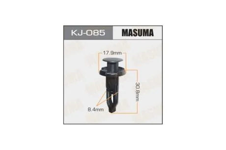 Клипса (кратно 50) (KJ-085) MASUMA 'KJ085pcs50