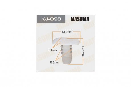 Кліпса (кратно 10) (KJ-098) MASUMA KJ098pcs10