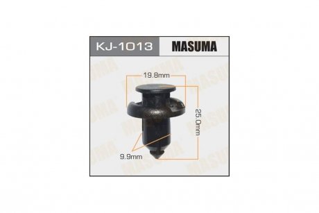 Клипса крепления бампера Honda Accord, CR-V (кратно 50) MASUMA KJ-1013