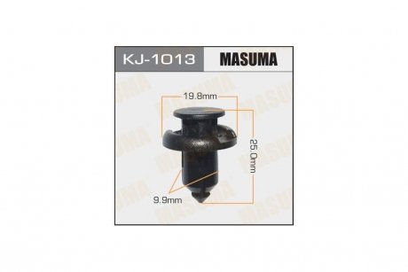 Кліпса кріплення бампера Honda Accord, CR-V (кратно 10) (KJ-1013) MASUMA KJ1013pcs10