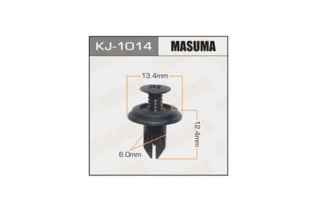 Кліпса (кратно 10) (KJ-1014) MASUMA KJ1014pcs10