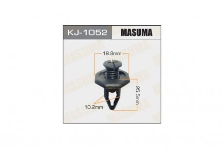 Кліпса (кратно 10) (KJ-1052) MASUMA KJ1052pcs10