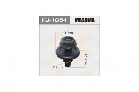 Клипса (кратно 10) MASUMA KJ1054pcs10