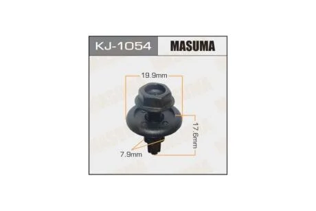 Кліпса (кратно 10) (KJ-1054) MASUMA KJ1054pcs10