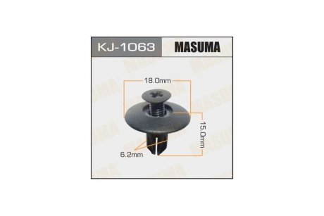 Кліпса (кратно 10) (KJ-1063) MASUMA KJ1063pcs10