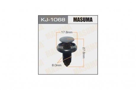 Клипса (кратно 50) MASUMA KJ-1068