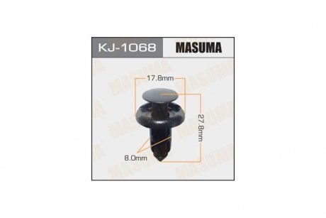 Кліпса (кратно 10) (KJ-1068) MASUMA KJ1068pcs10