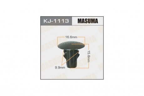 Кліпса (KJ-1113) MASUMA KJ1113pcs10