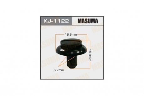 Кліпса (кратно 10) (KJ-1122) MASUMA KJ1122pcs10