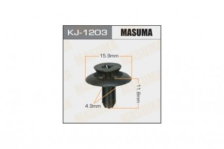 Кліпса (кратно 10) (KJ-1203) MASUMA KJ1203pcs10