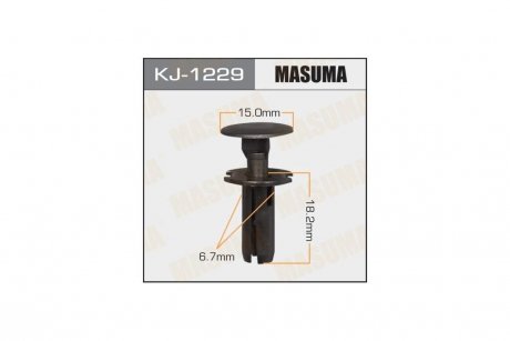 Кліпса (кратно 10) (KJ-1229) MASUMA KJ1229pcs10