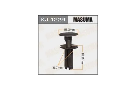 Клипса (кратно 10) (KJ-1229) MASUMA KJ1229pcs10