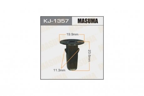 Кліпса (кратно 50) (KJ-1357) MASUMA KJ1357 (фото 1)