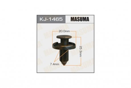 Кліпса (KJ-1465) MASUMA KJ1465pcs10