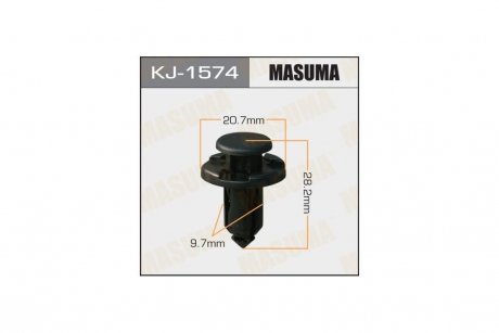 Кліпса (KJ-1574) MASUMA KJ1574pcs10