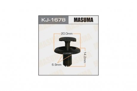 Клипса (кратно 10) MASUMA KJ1678pcs10