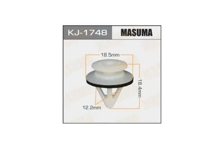 Клипса (кратно 10) (KJ-1748) MASUMA KJ1748pcs10