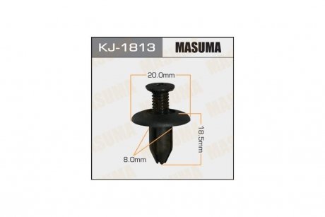 Кліпса (кратно 10) (KJ-1813) MASUMA KJ1813pcs10