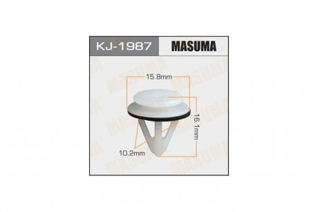 Клипса (кратно 10) MASUMA KJ1987pcs10