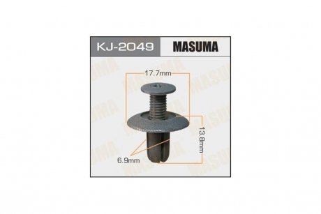Клипса (кратно 10) MASUMA KJ2049pcs10