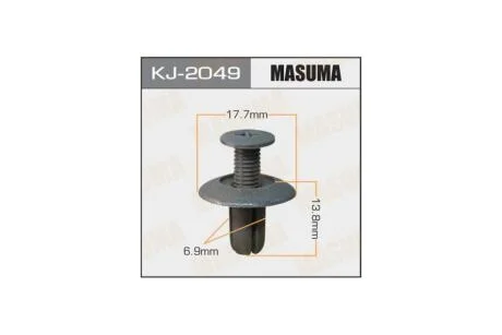 Клипса (кратно 10) (KJ-2049) MASUMA KJ2049pcs10