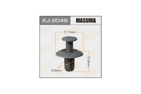 Кліпса (кратно 50) (KJ-2049) MASUMA 'KJ2049PCS50