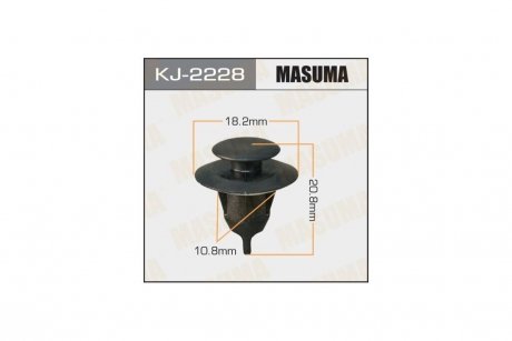 Кліпса (KJ-2228) MASUMA KJ2228pcs10