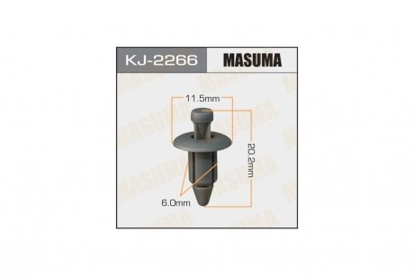 Кліпса (KJ-2266) MASUMA KJ2266pcs10