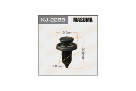 Кліпса (KJ-2288) MASUMA KJ2288pcs10