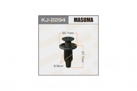 Клипса (кратно 10) MASUMA KJ2294
