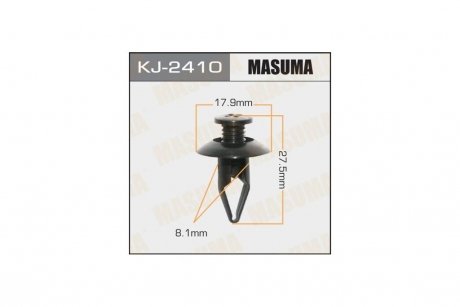 Кліпса (KJ-2410) MASUMA KJ2410pcs10