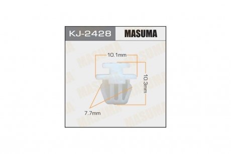 Клипса (кратно 10) MASUMA KJ2428pcs10