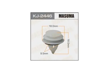 Клипса (кратно 10) (KJ-2446) MASUMA KJ2446pcs10