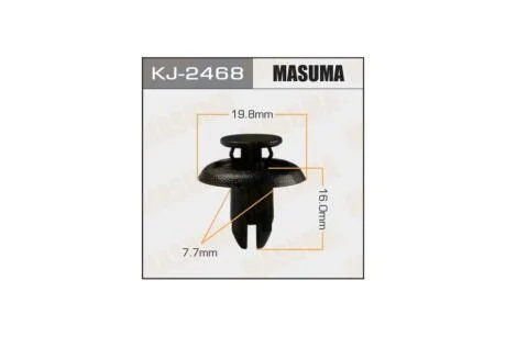 Клипса (кратно 10) (KJ-2468) MASUMA KJ2468pcs10