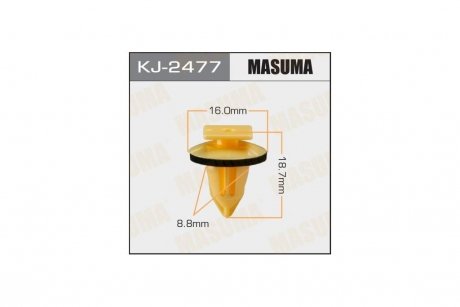 Клипса (кратно 10) MASUMA KJ2477pcs10