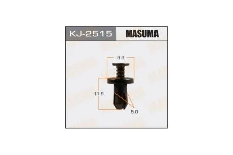 Клипса (кратно 10) (KJ-2515) MASUMA KJ2515pcs10