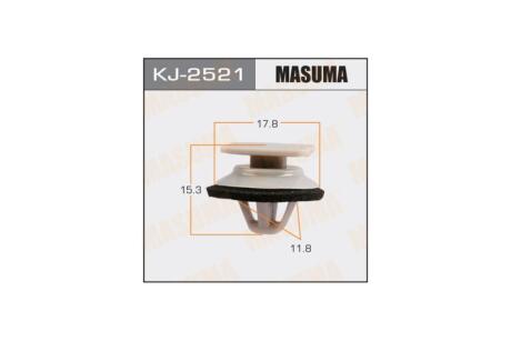 Кліпса (кратно 50) (KJ-2521) MASUMA 'KJ2521PCS50