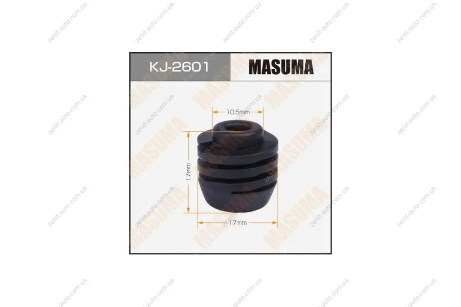 Демпфер (кратно 10) (KJ-2601) MASUMA 'KJ2601pcs10 (фото 1)