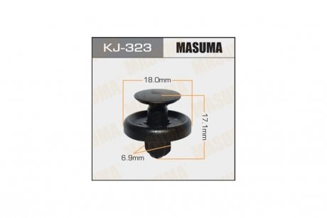 Кліпса (KJ-323) MASUMA KJ323pcs10