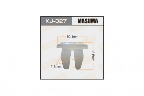Клипса (кратно 10) MASUMA KJ327pcs10