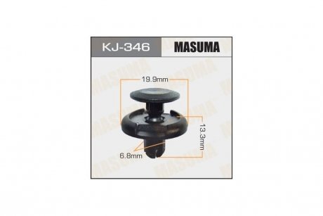 Кліпса (KJ-346) MASUMA KJ346pcs10