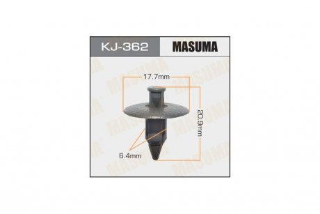 Клипса (кратно 10) MASUMA KJ362pcs10