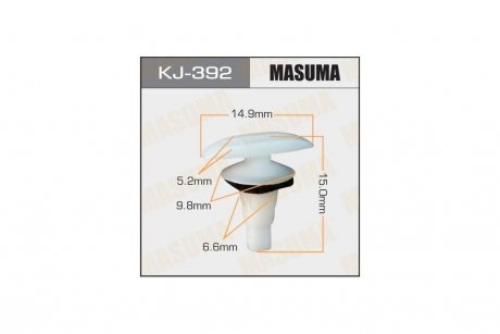 Кліпса (KJ-392) MASUMA KJ392pcs10