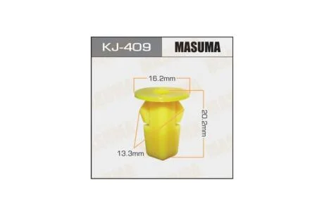 Клипса (кратно 10) (KJ-409) MASUMA KJ409pcs10