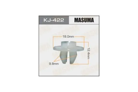 Клипса (кратно 10) (KJ-422) MASUMA KJ422pcs10