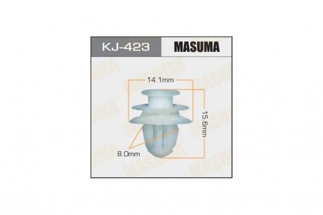 Кліпса (кратно 10) (KJ-423) MASUMA KJ423pcs10